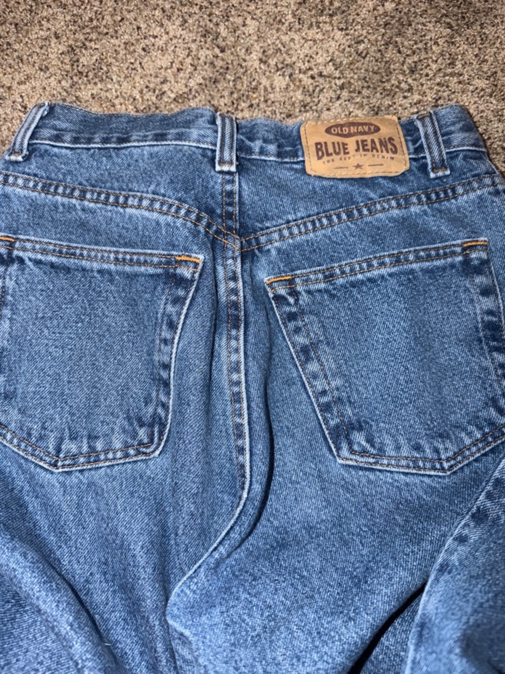 Old navy VINTAGE classic blue denim jean